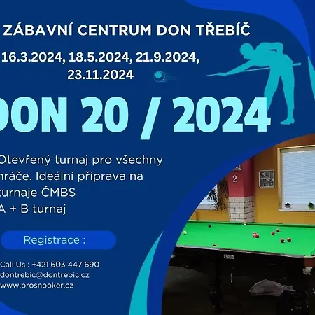 ゲストハウス Don Třebíč