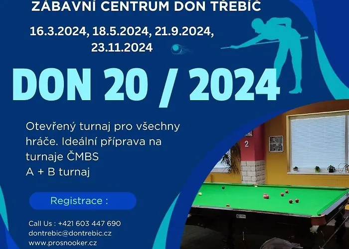 Gasthuis Don Třebíč